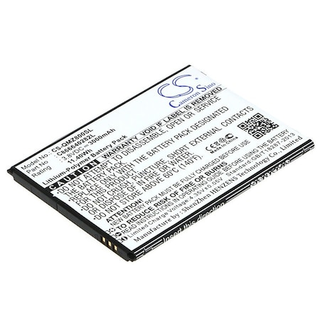 Bsc Preferred Qmobile Z8 Plus Mobile Phone Replacement Battery CS-QMZ800SL.2